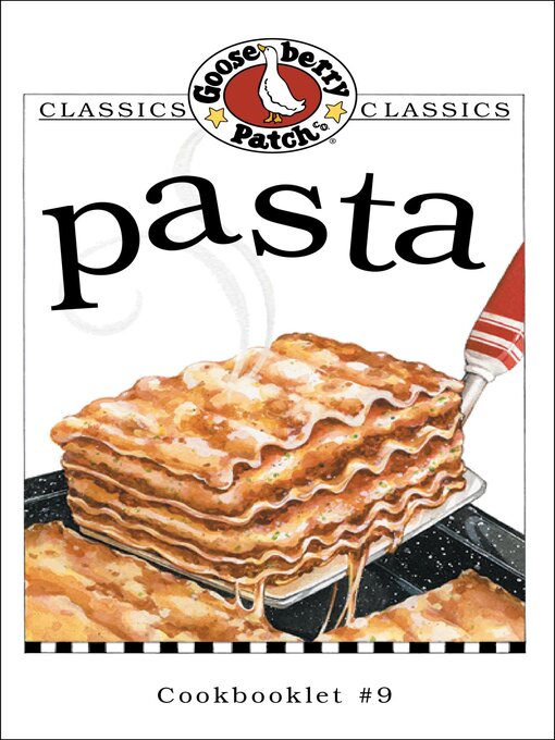 Title details for Pasta Cookbook by Gooseberry Patch - Wait list
